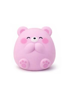 New Squishy Buns Top Trenz Super Butter Squishers Penny Pink Bear Toy 8+